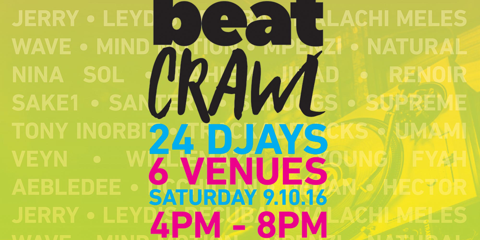 Beat Crawl Oakland